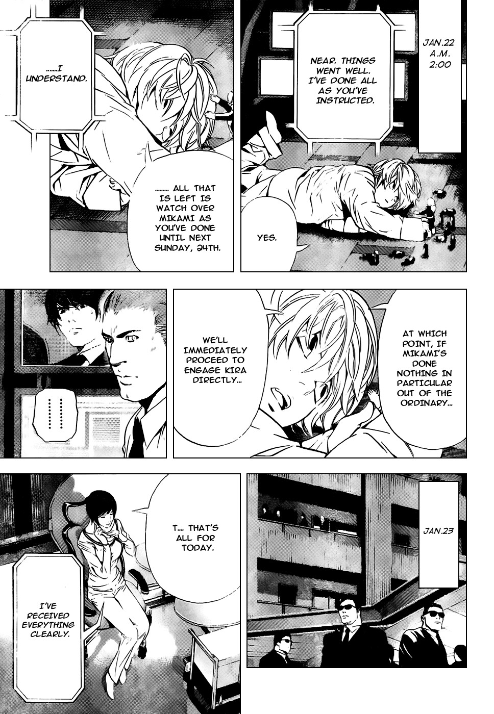 Death Note chapter 97 page 14