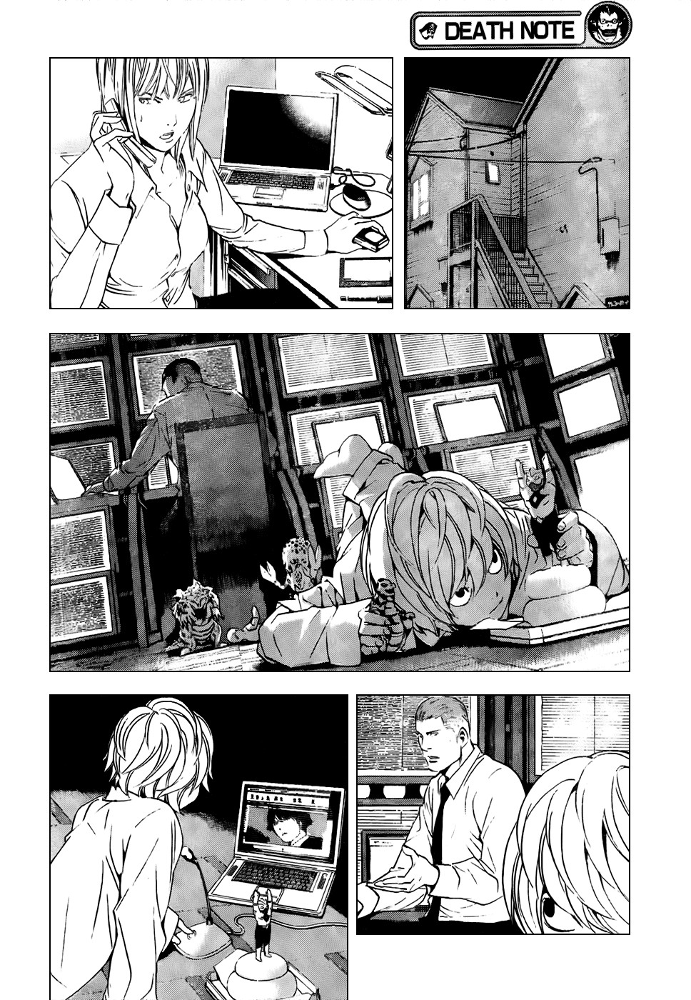 Death Note chapter 97 page 9