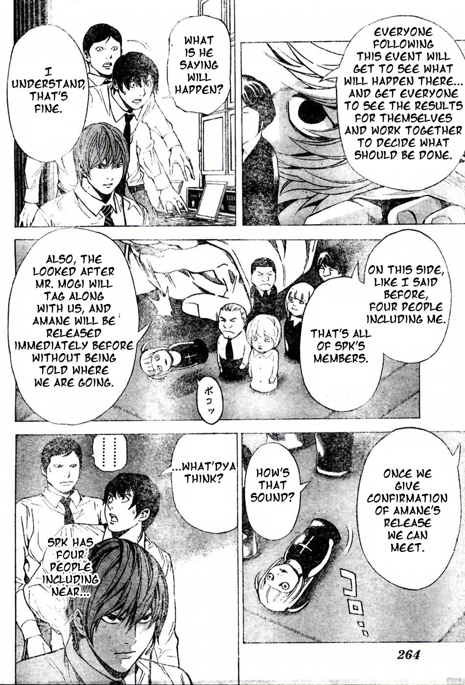 Death Note chapter 98 page 4