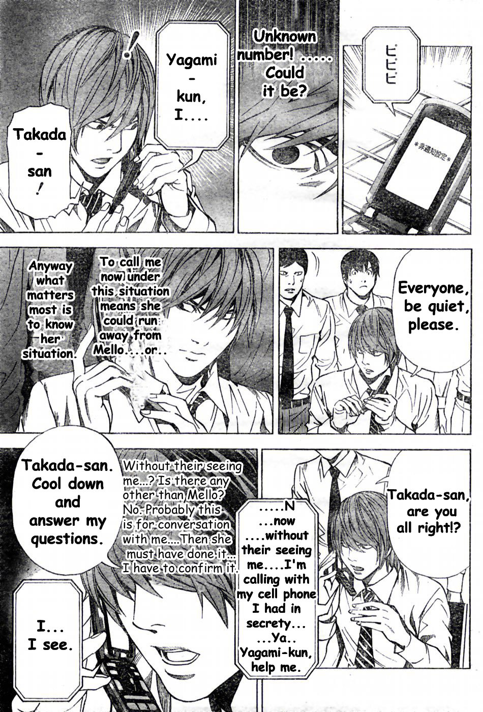 Death Note chapter 99 page 13