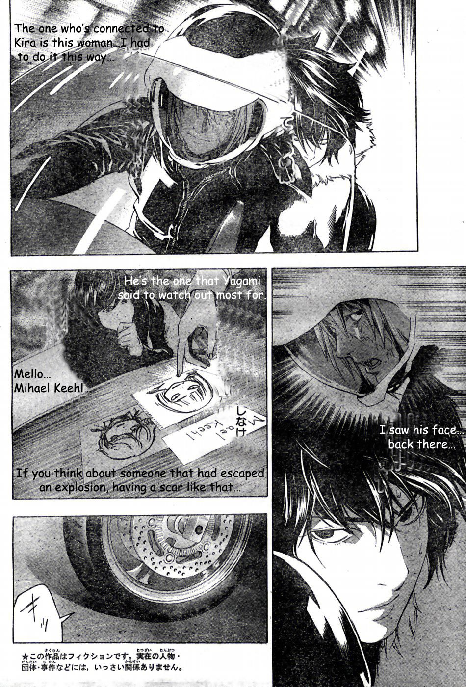 Death Note chapter 99 page 4