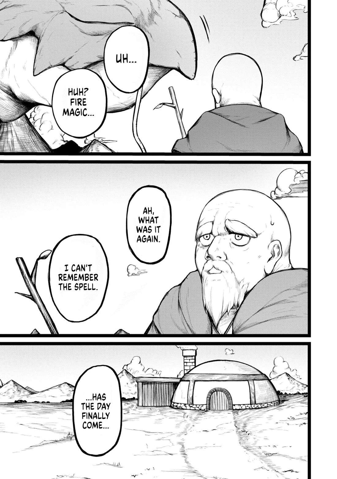 Death Preparation Hero chapter 1 page 1