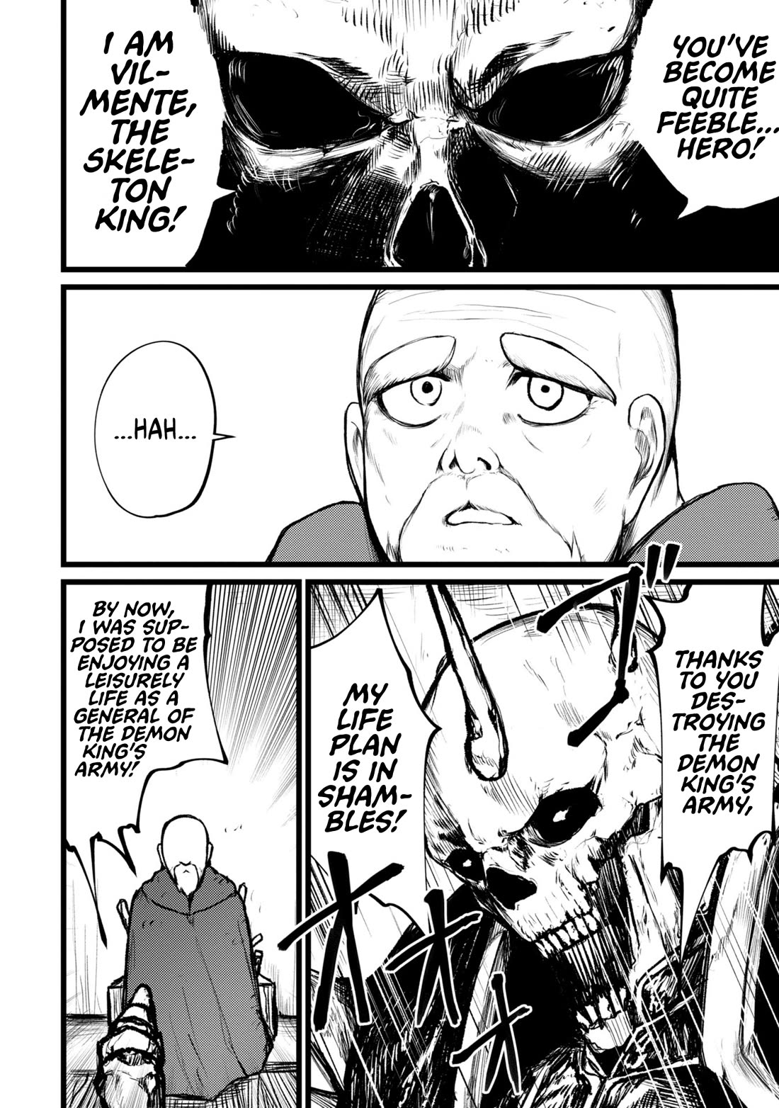 Death Preparation Hero chapter 1 page 12