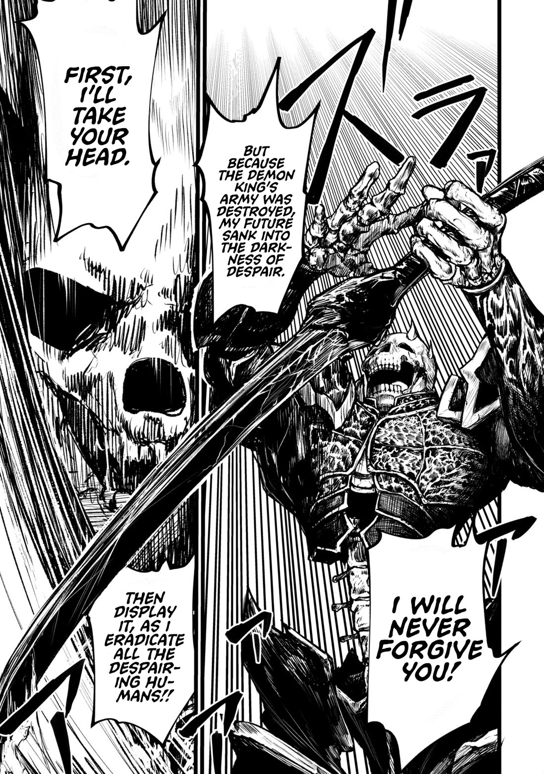 Death Preparation Hero chapter 1 page 13