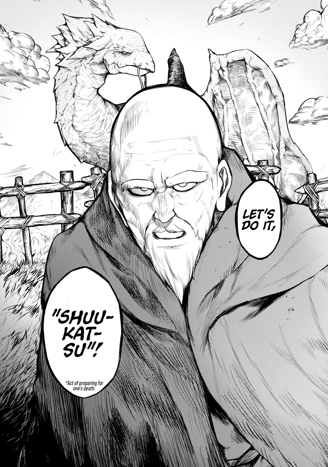 Death Preparation Hero chapter 1 page 2