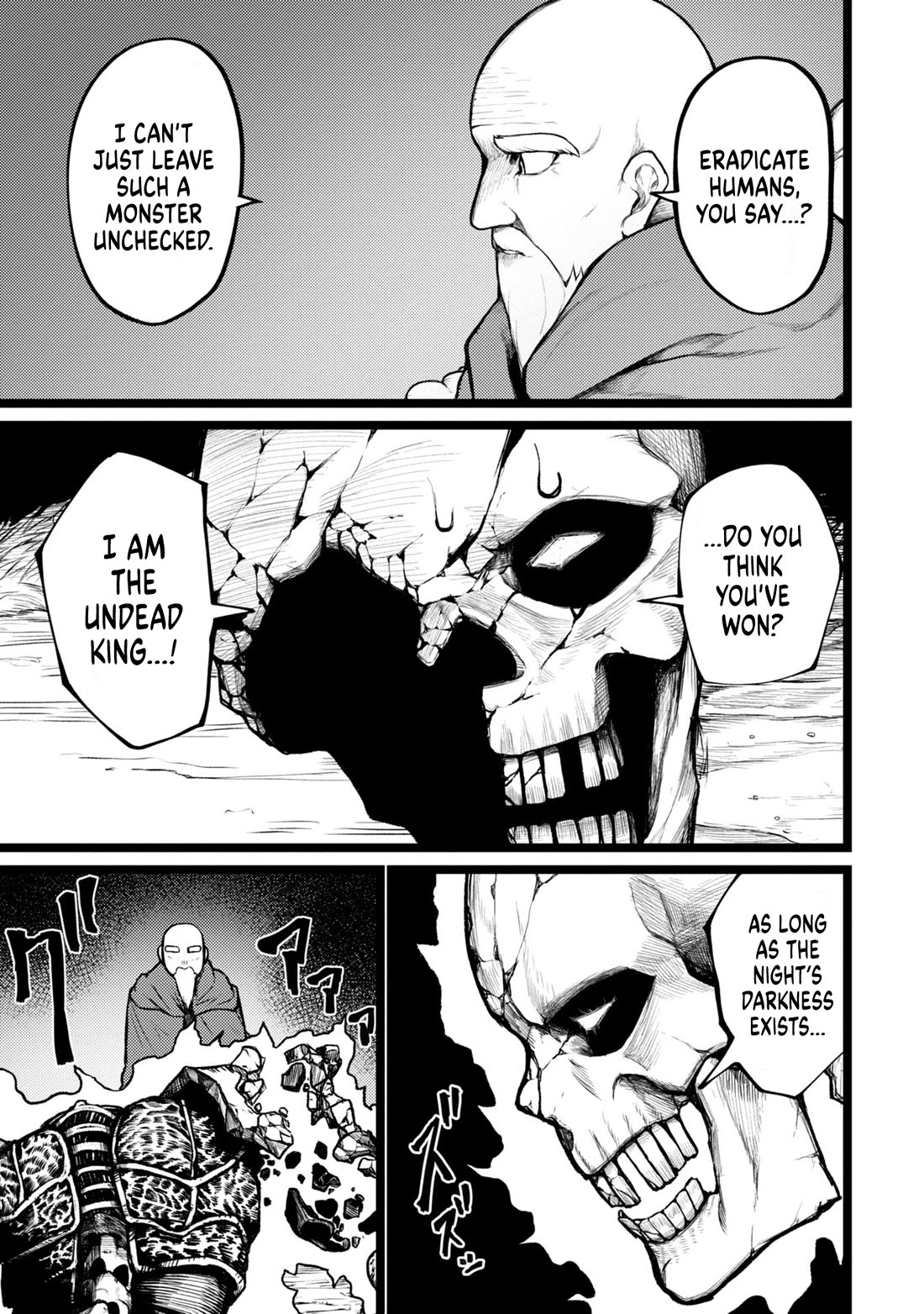 Death Preparation Hero chapter 1 page 21