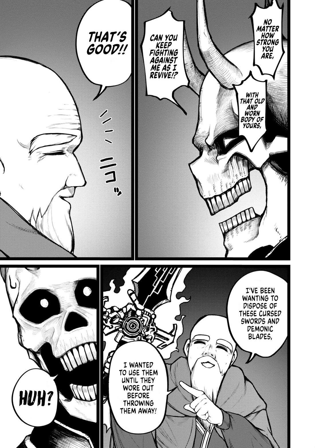 Death Preparation Hero chapter 1 page 23
