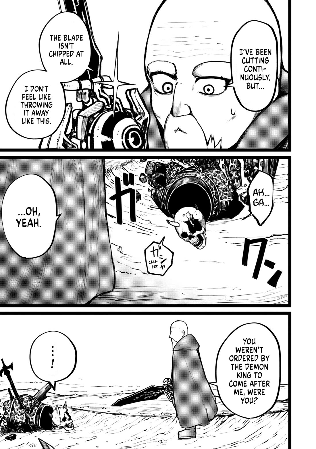 Death Preparation Hero chapter 1 page 25