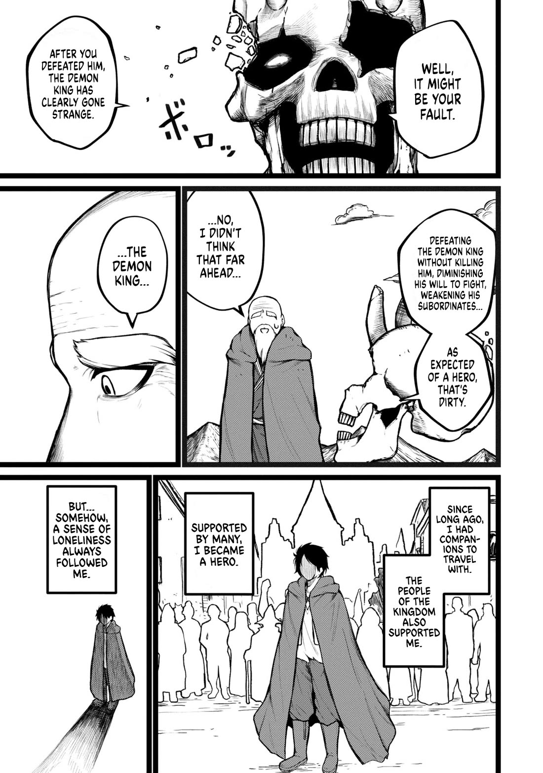 Death Preparation Hero chapter 1 page 27