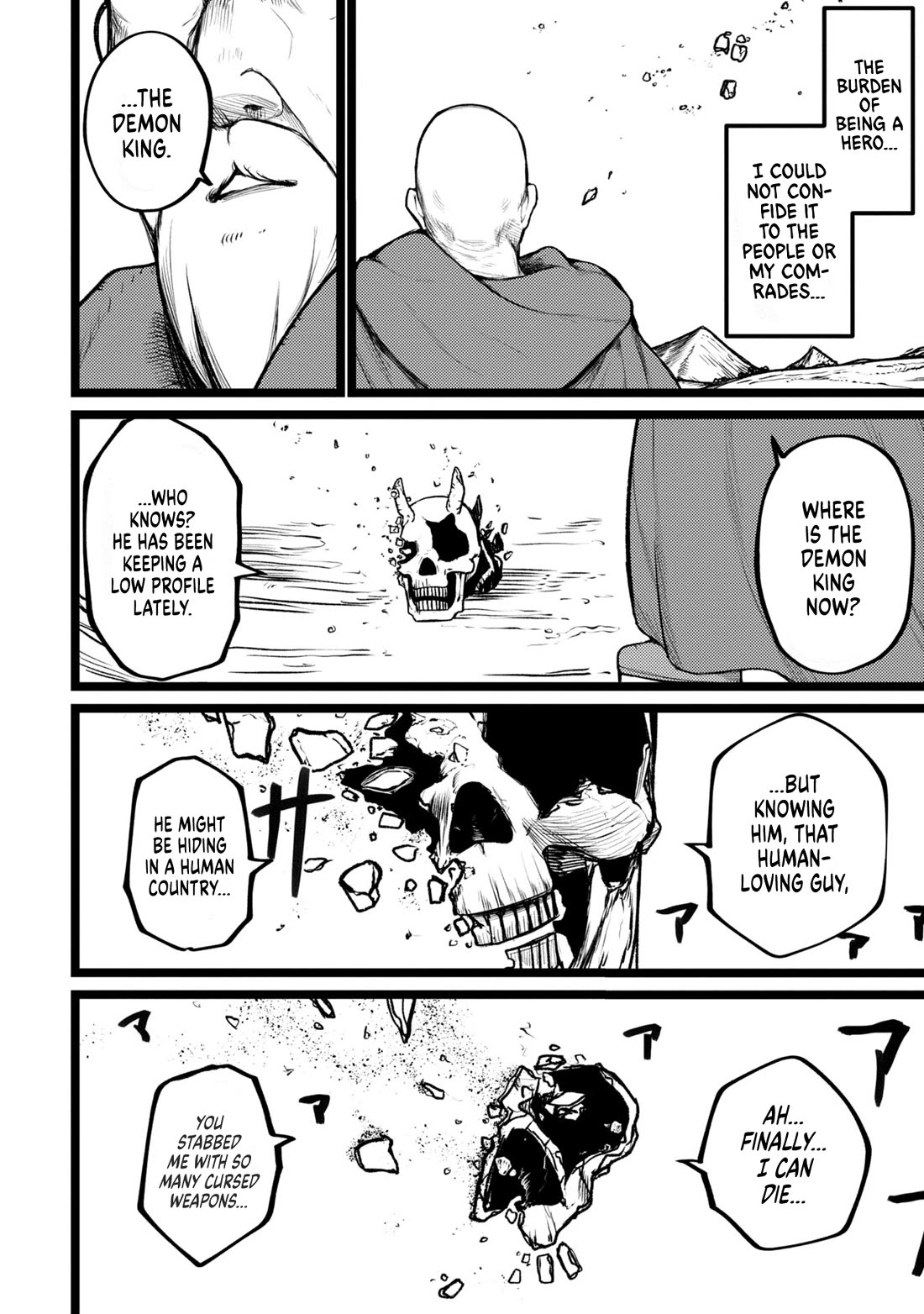 Death Preparation Hero chapter 1 page 28