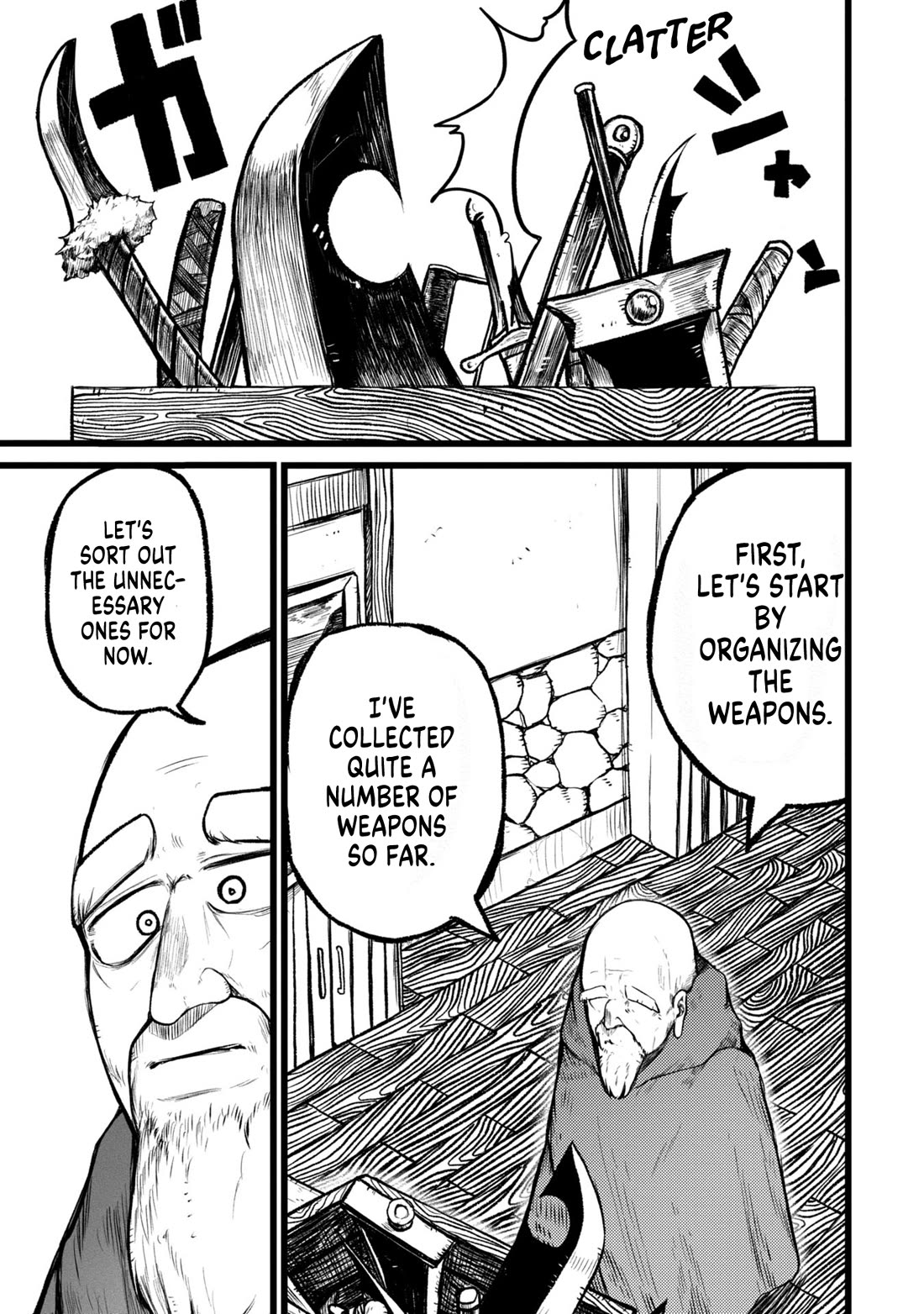 Death Preparation Hero chapter 1 page 3