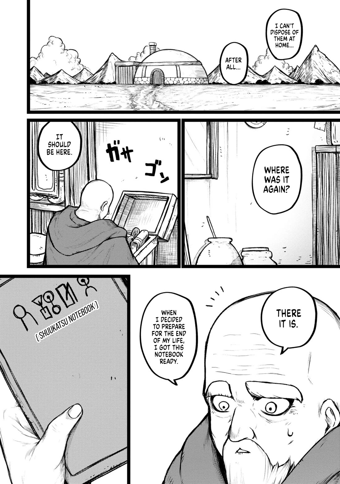 Death Preparation Hero chapter 1 page 30