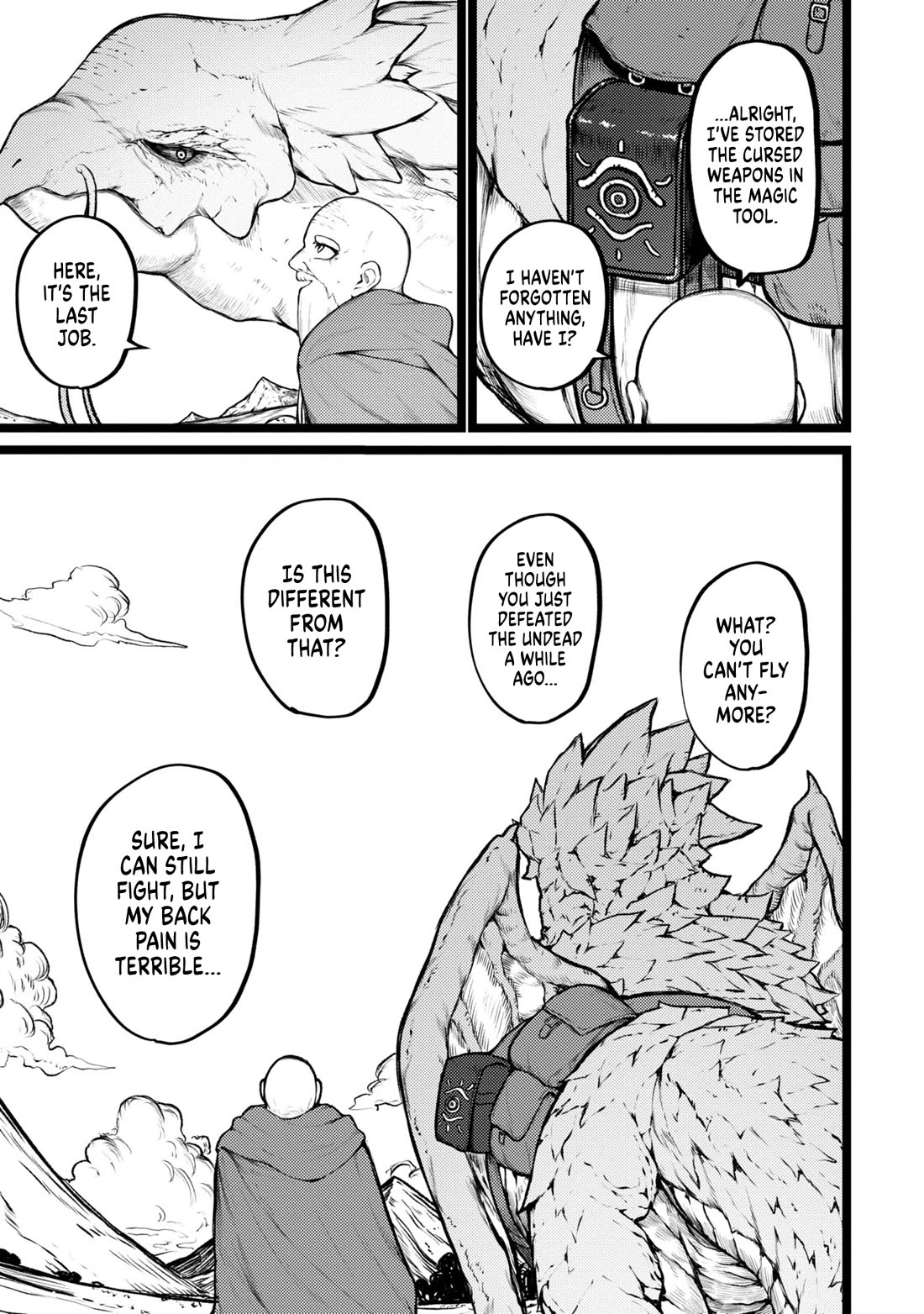 Death Preparation Hero chapter 1 page 31