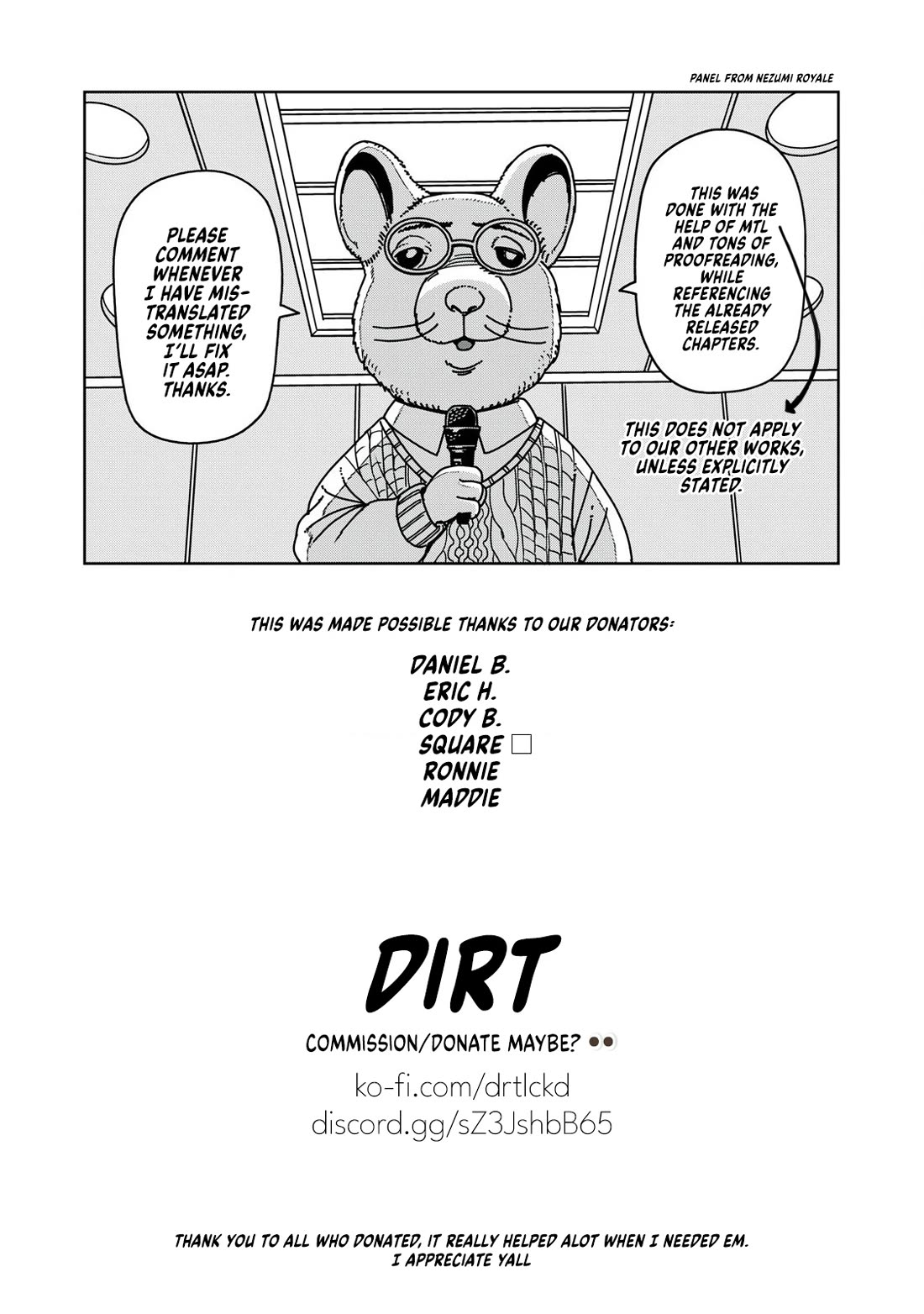 Death Preparation Hero chapter 1 page 33