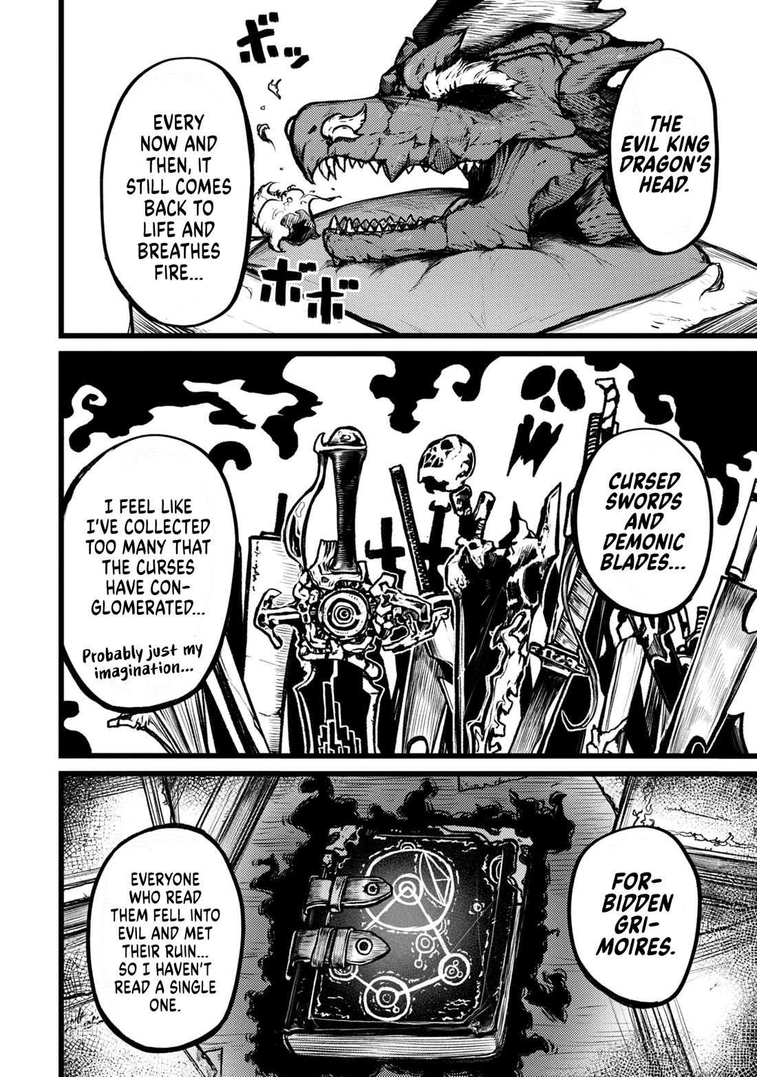 Death Preparation Hero chapter 1 page 4