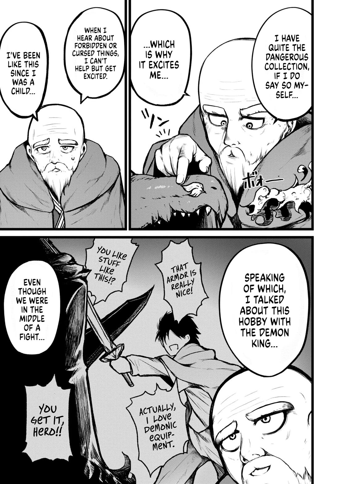Death Preparation Hero chapter 1 page 5