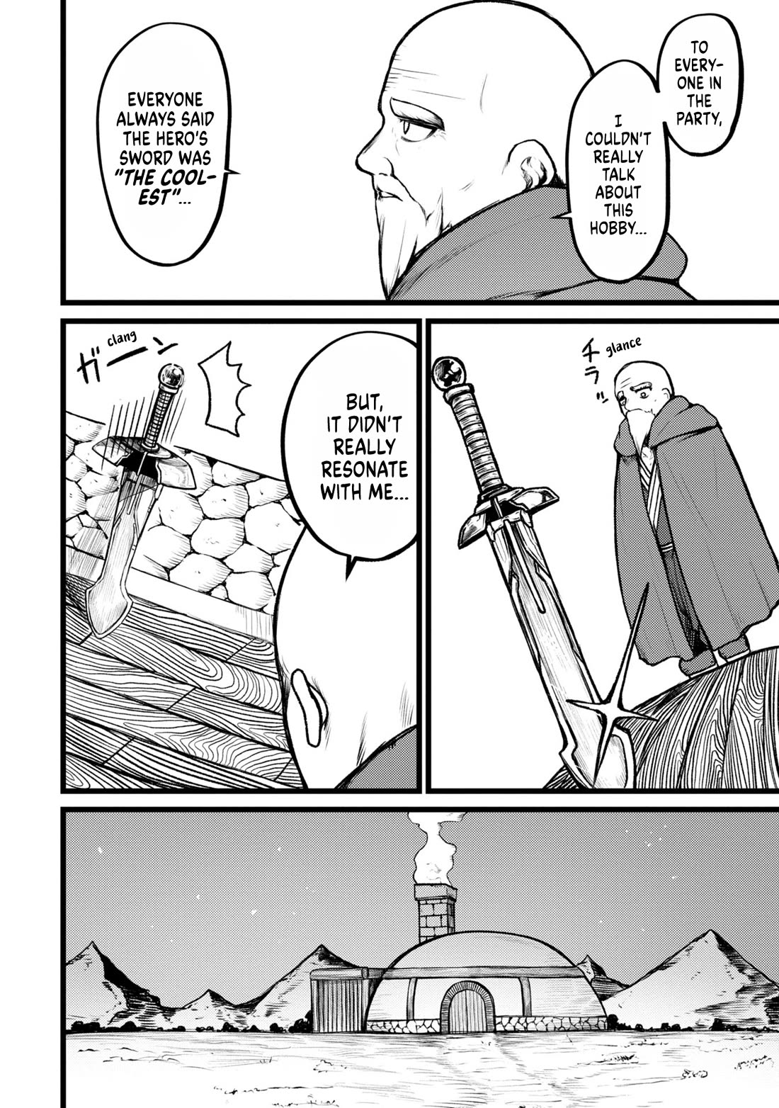 Death Preparation Hero chapter 1 page 6