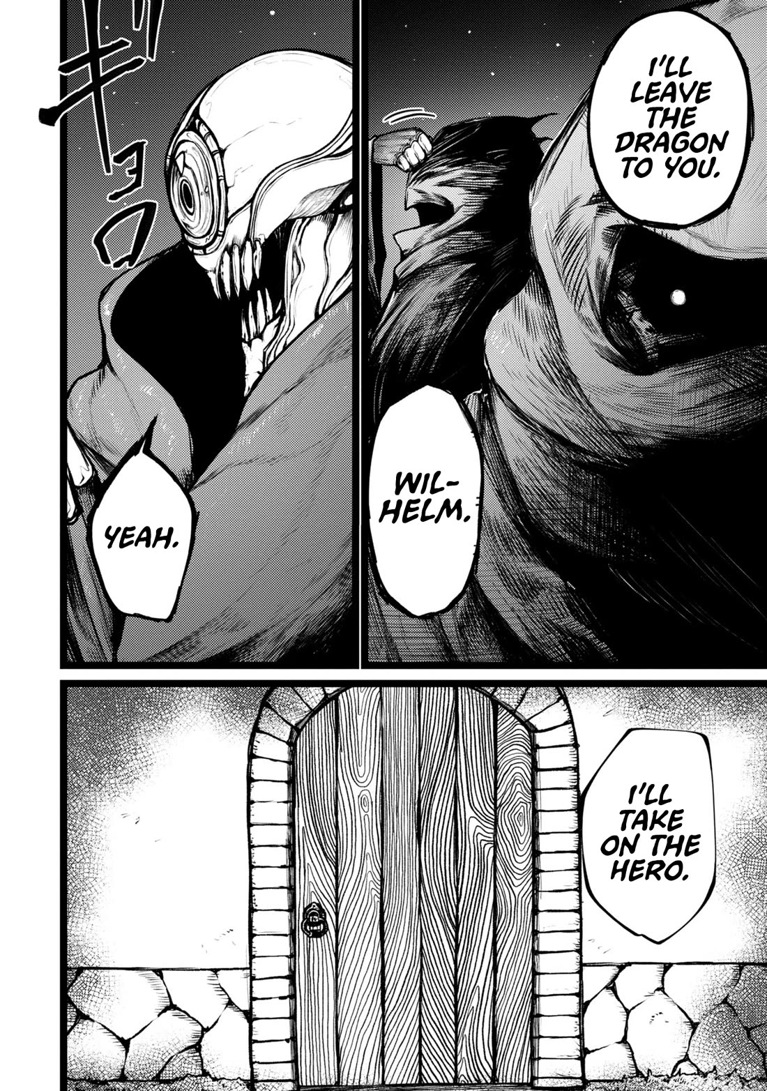 Death Preparation Hero chapter 1 page 8