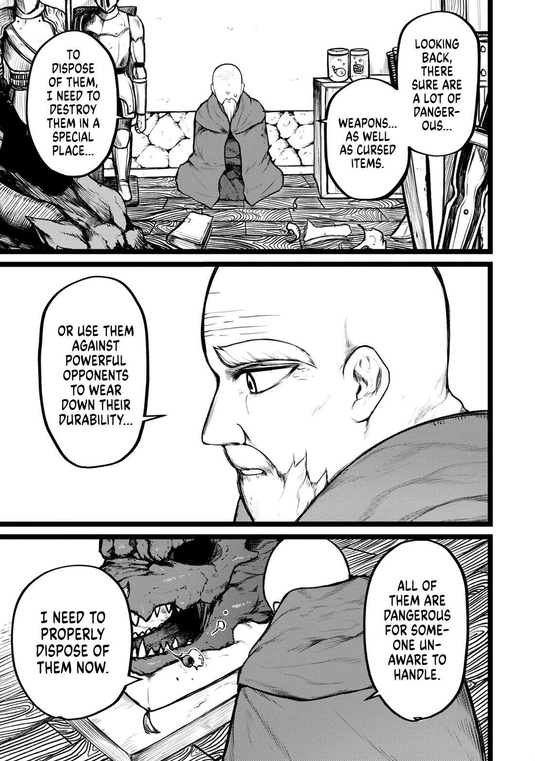Death Preparation Hero chapter 1 page 9