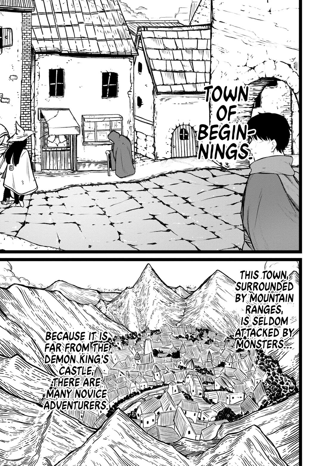 Death Preparation Hero chapter 2 page 1