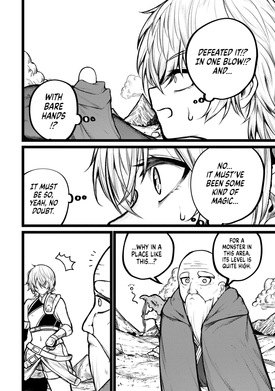 Death Preparation Hero chapter 2 page 10