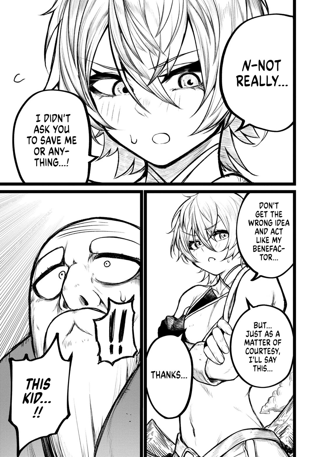 Death Preparation Hero chapter 2 page 11