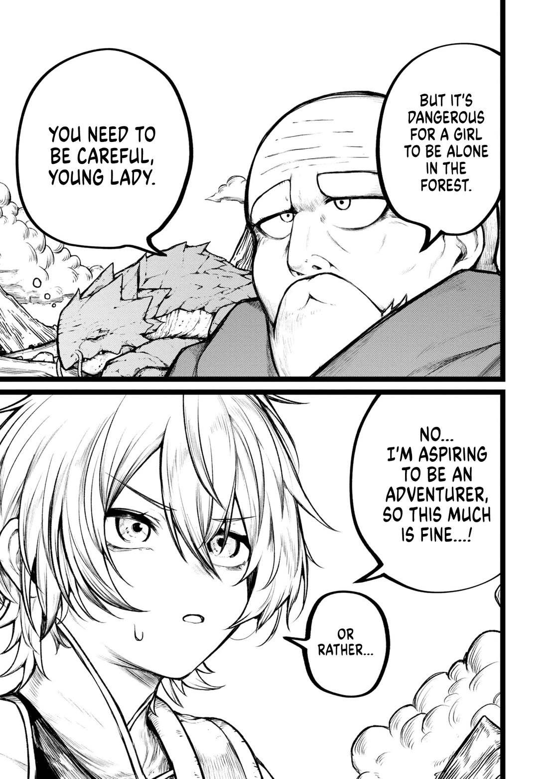 Death Preparation Hero chapter 2 page 13