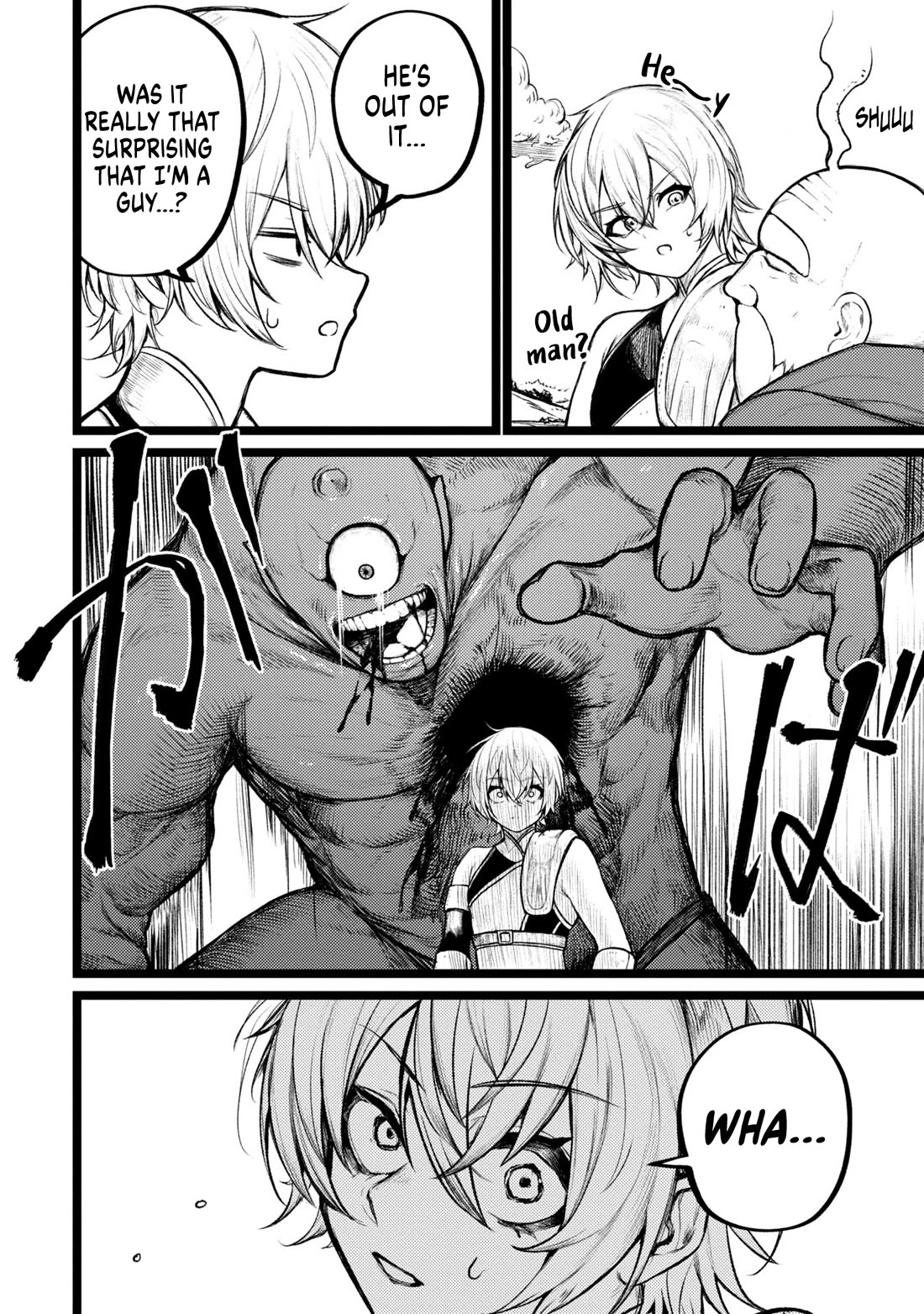 Death Preparation Hero chapter 2 page 16