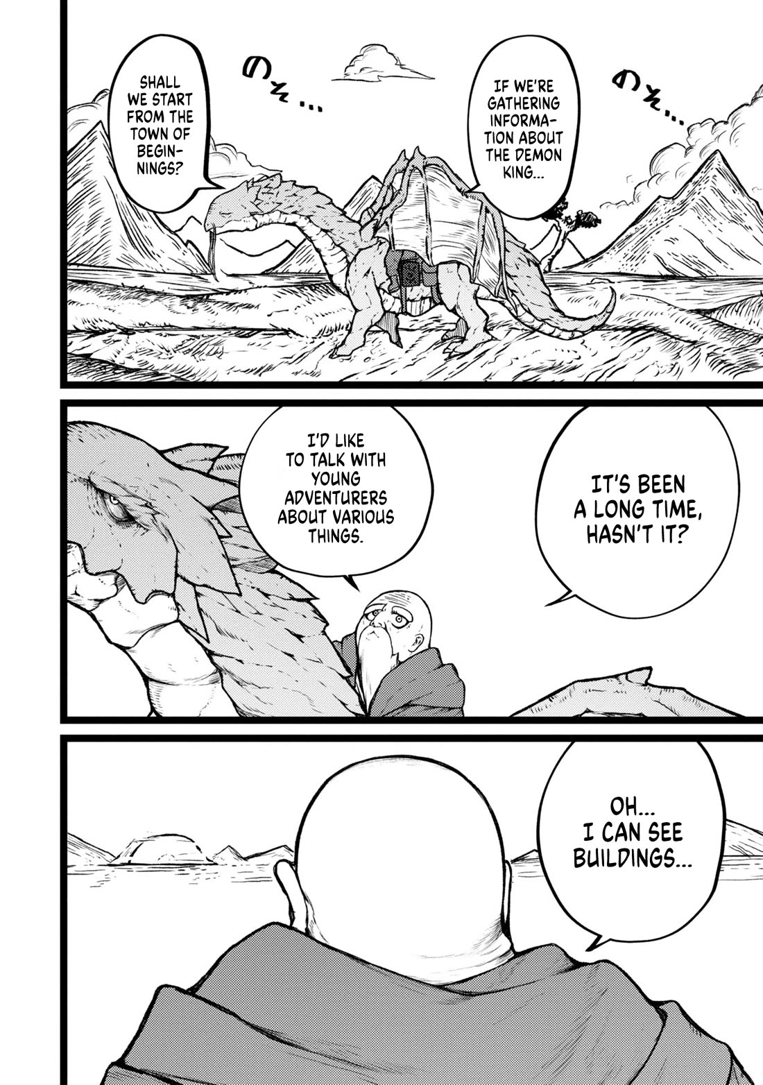 Death Preparation Hero chapter 2 page 2
