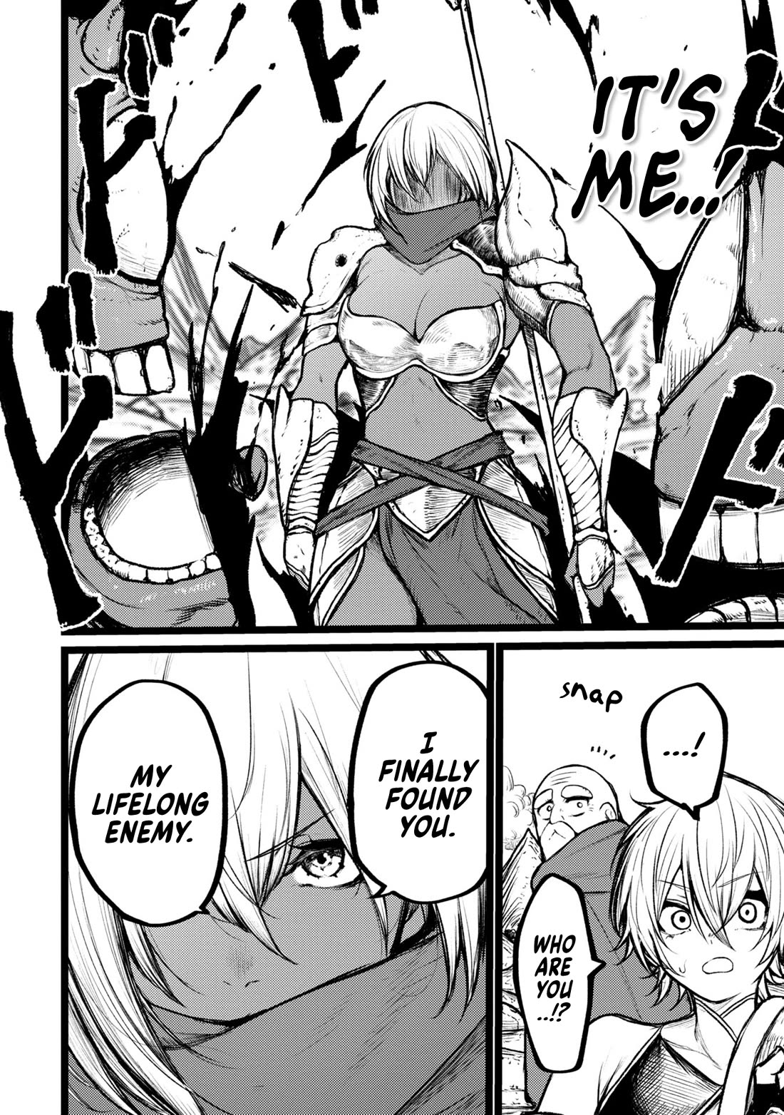 Death Preparation Hero chapter 2 page 20