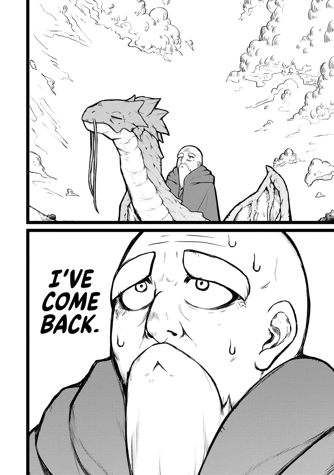Death Preparation Hero chapter 2 page 4