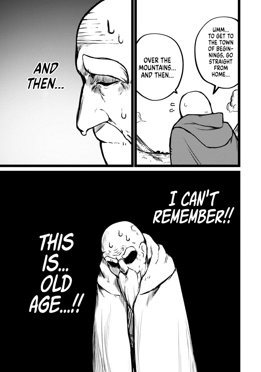 Death Preparation Hero chapter 2 page 5