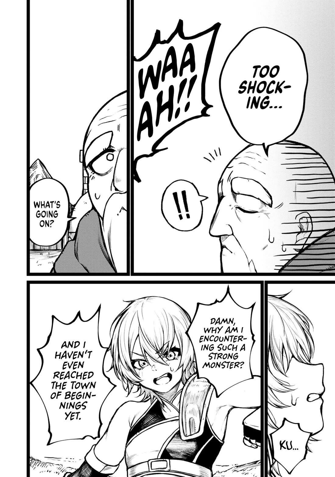 Death Preparation Hero chapter 2 page 6
