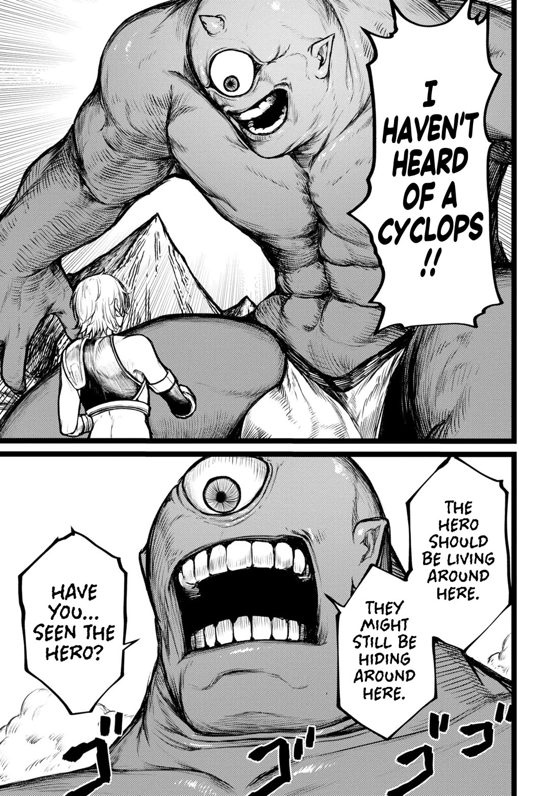 Death Preparation Hero chapter 2 page 7