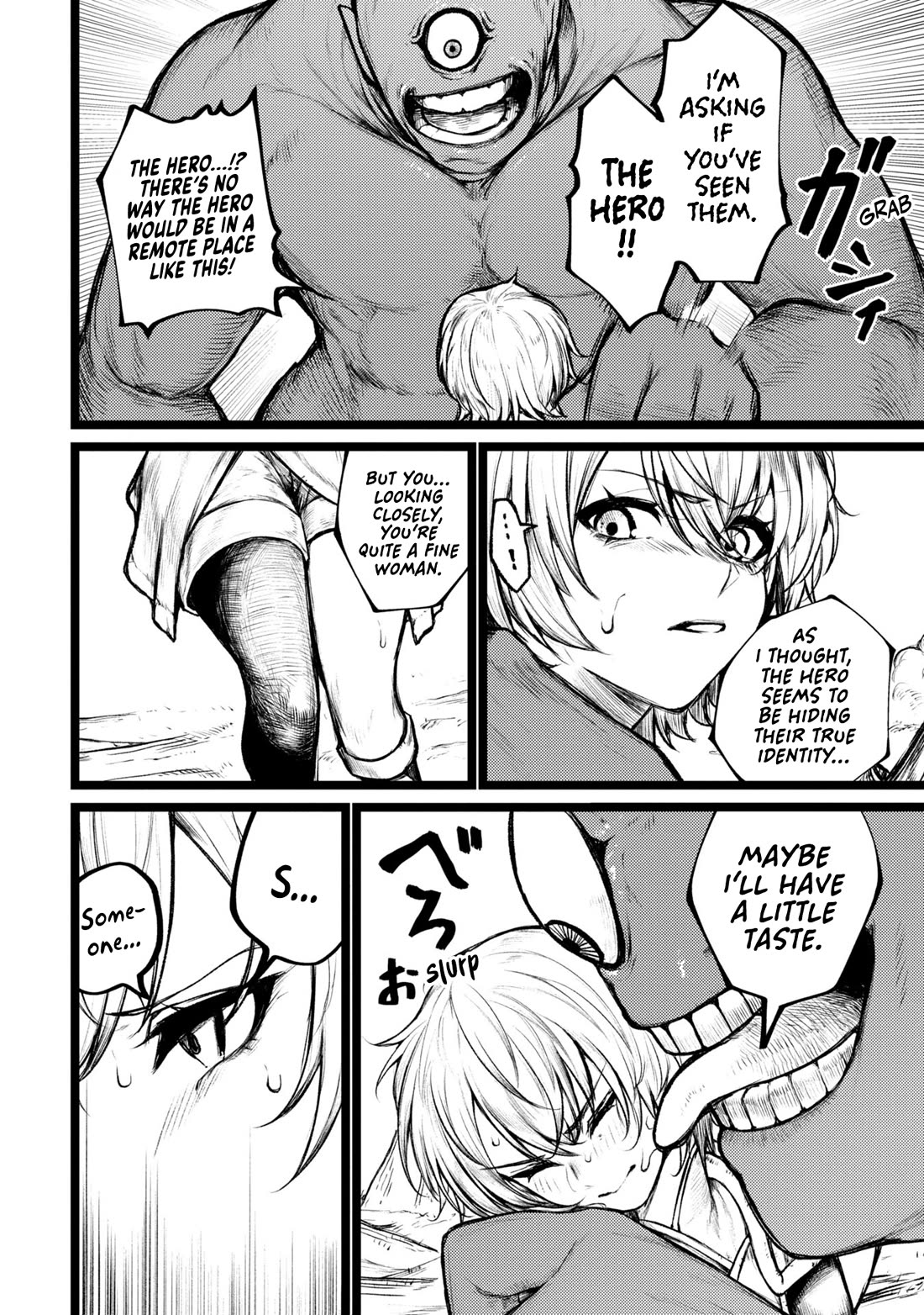 Death Preparation Hero chapter 2 page 8