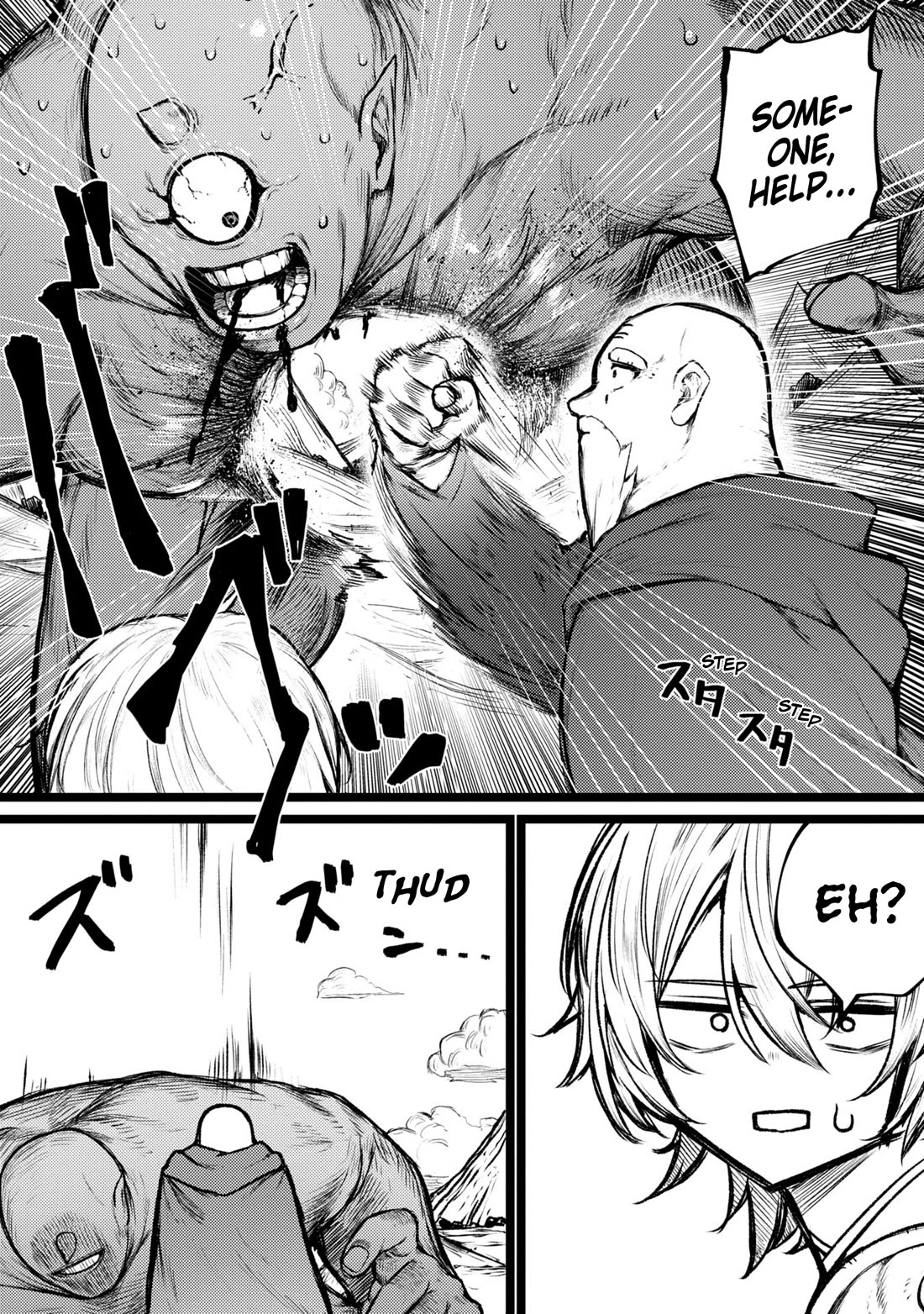 Death Preparation Hero chapter 2 page 9