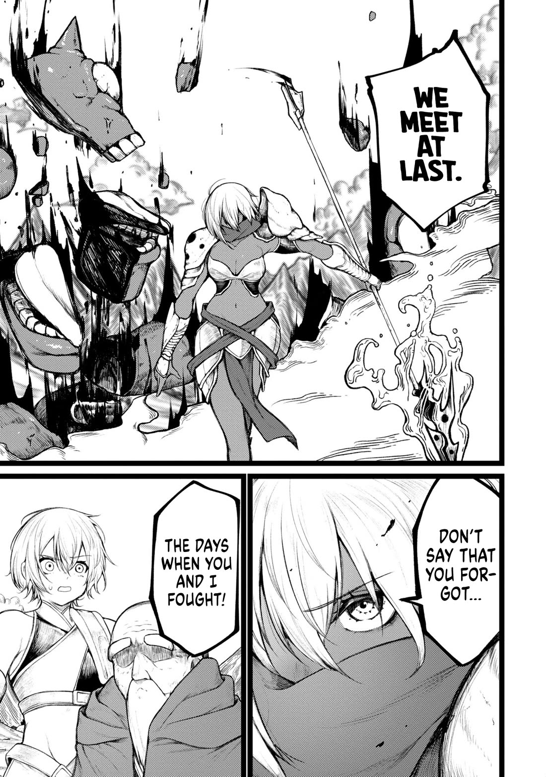 Death Preparation Hero chapter 3 page 1
