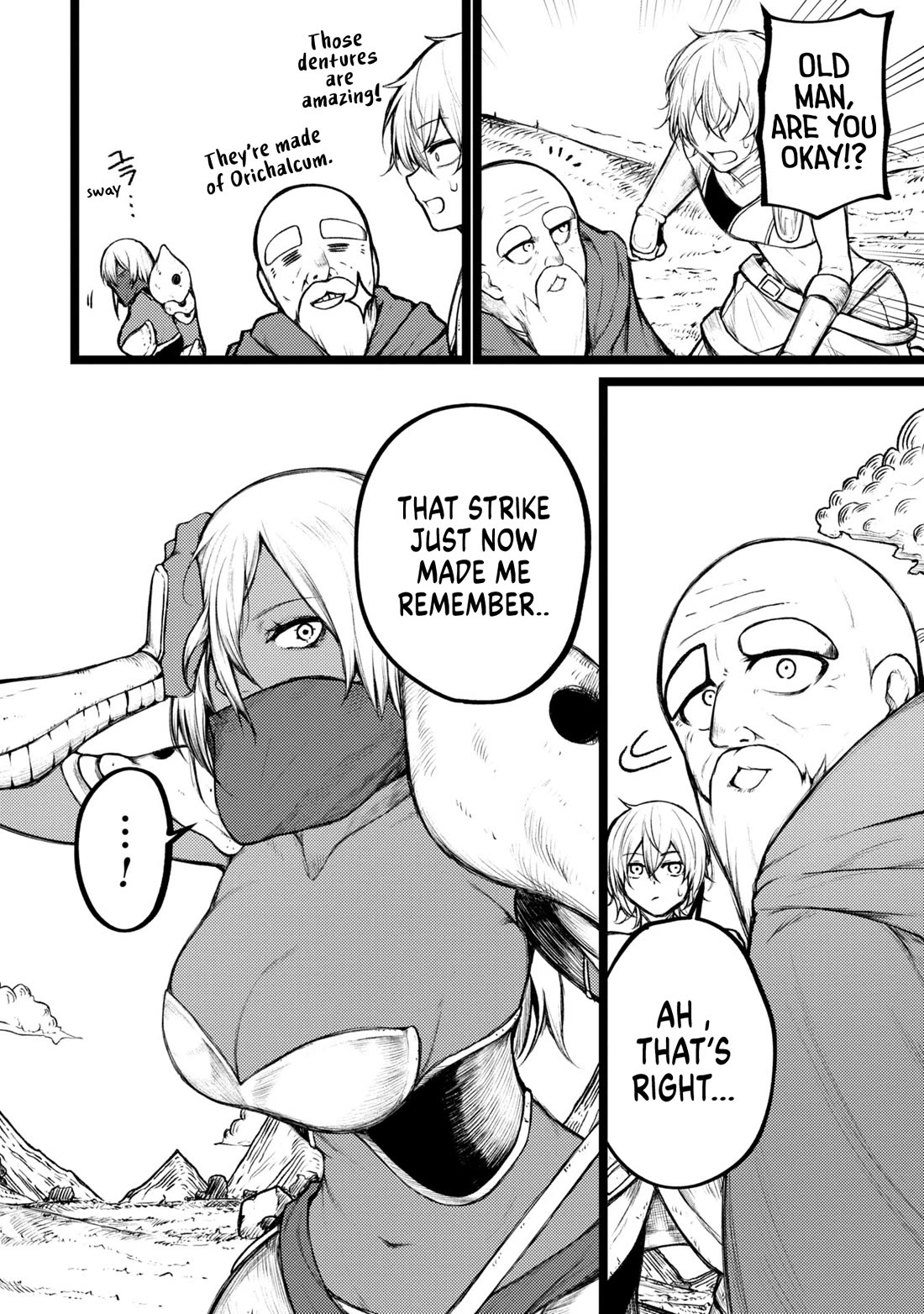 Death Preparation Hero chapter 3 page 10