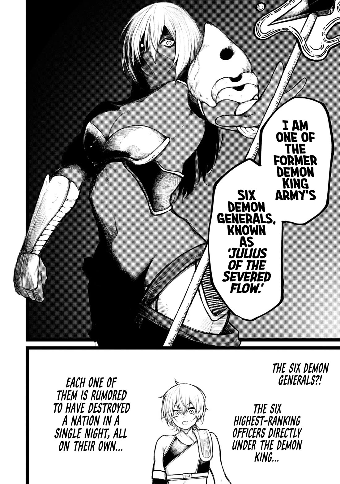 Death Preparation Hero chapter 3 page 12