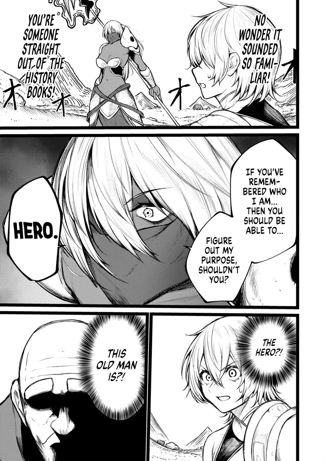 Death Preparation Hero chapter 3 page 13