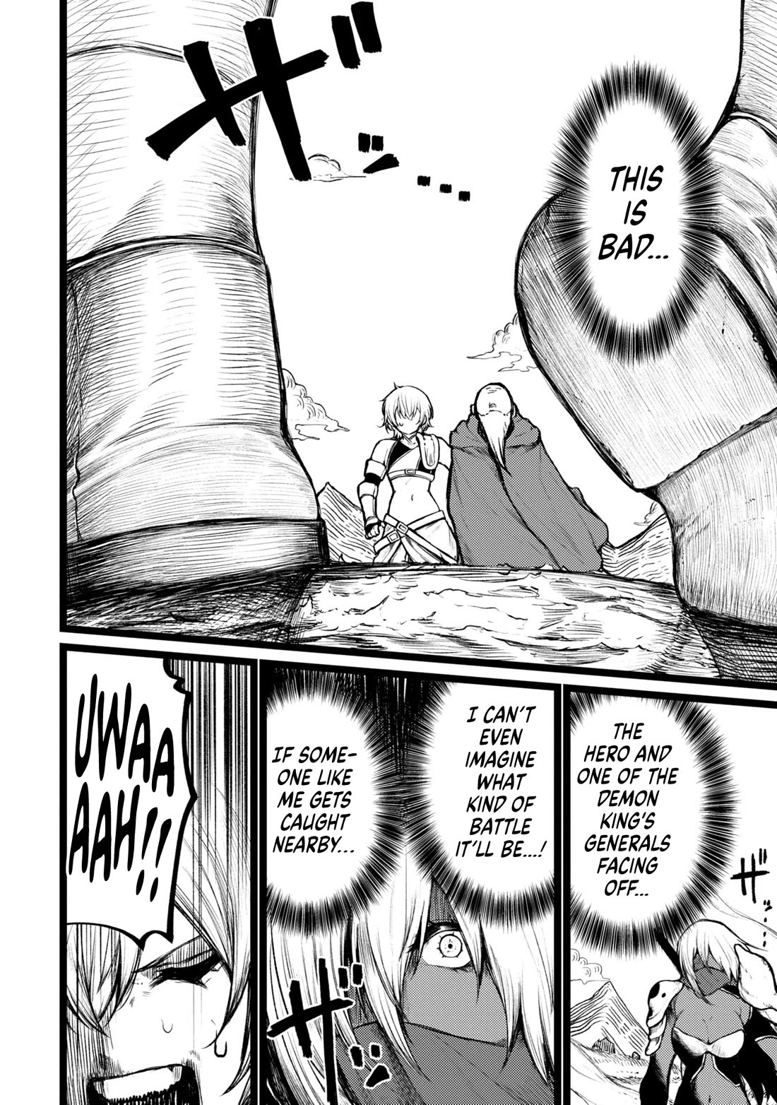 Death Preparation Hero chapter 3 page 14