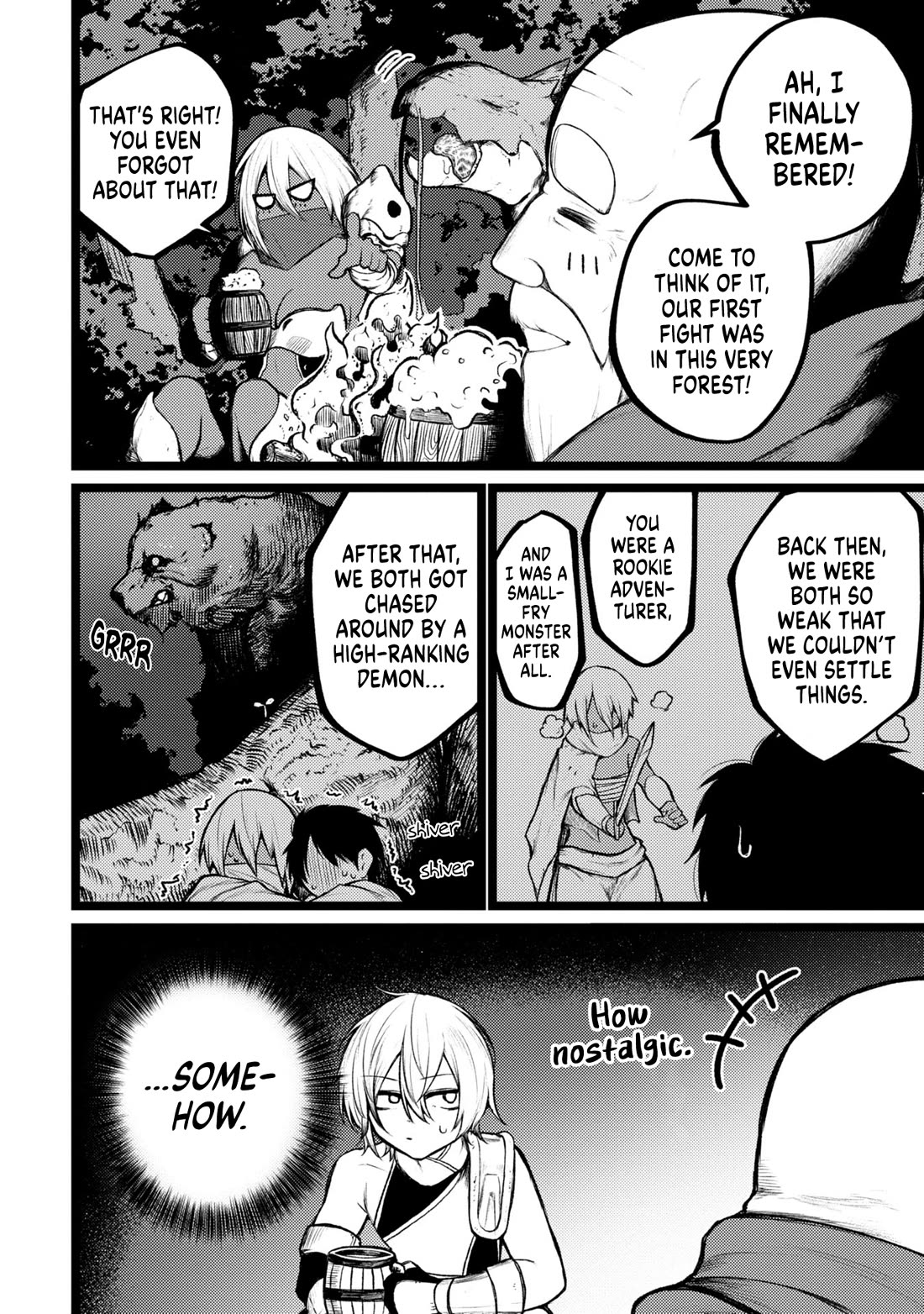 Death Preparation Hero chapter 3 page 16
