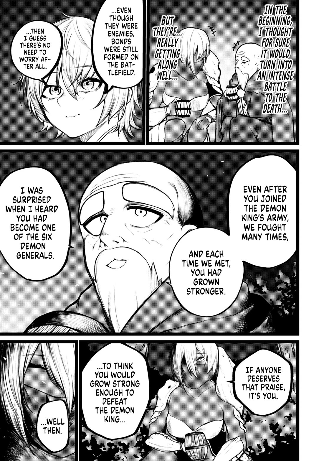 Death Preparation Hero chapter 3 page 17
