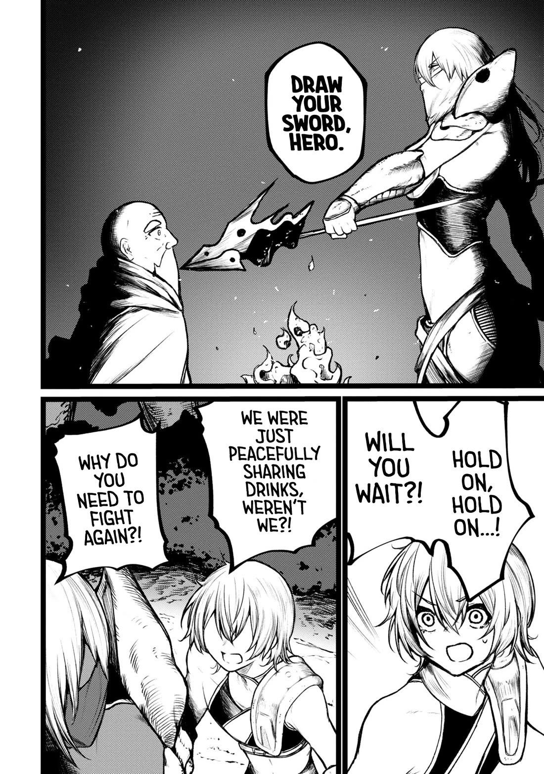 Death Preparation Hero chapter 3 page 18