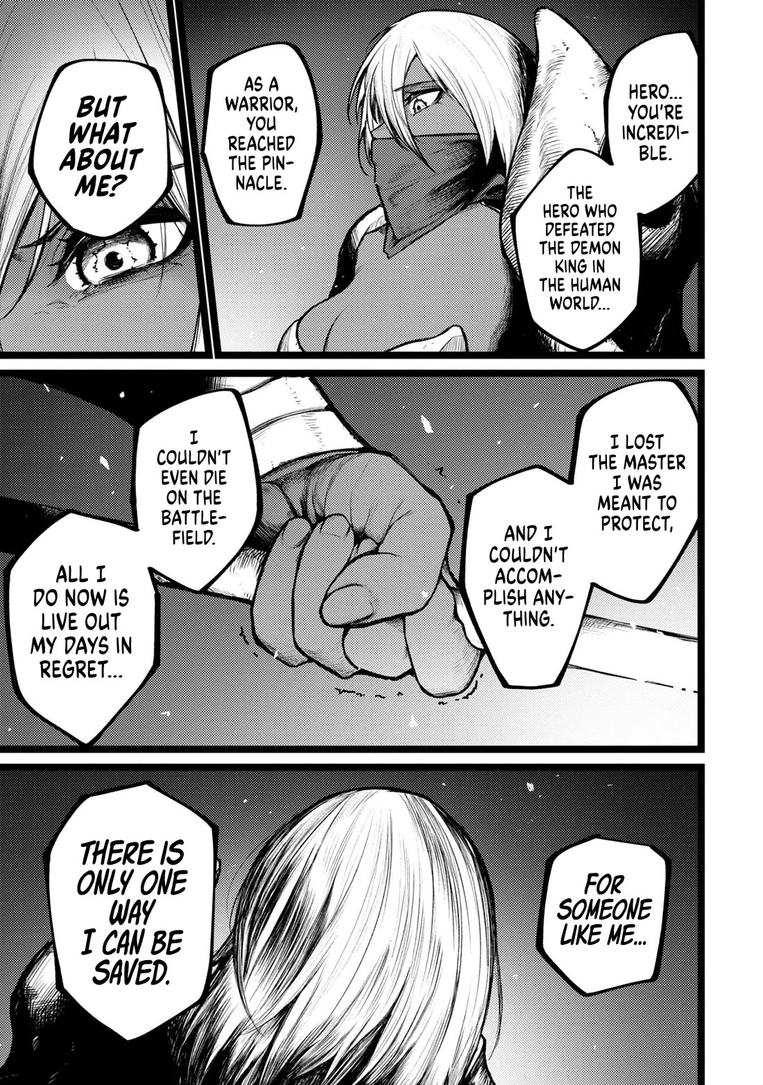 Death Preparation Hero chapter 3 page 19