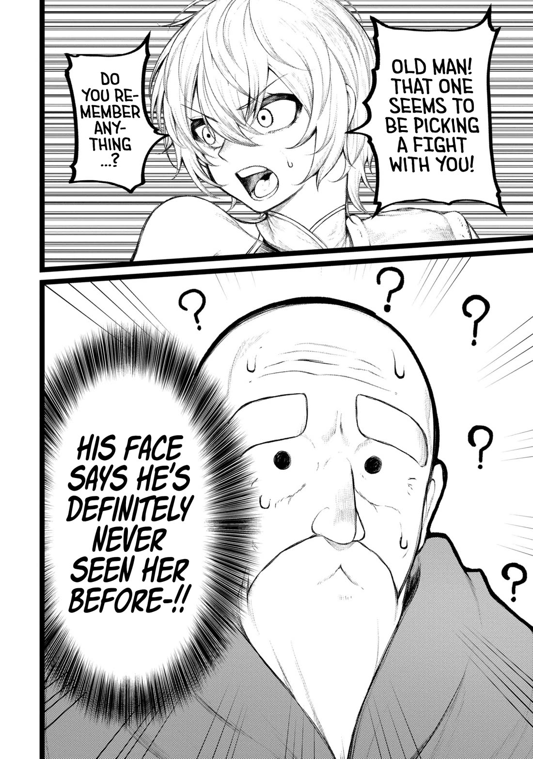 Death Preparation Hero chapter 3 page 2