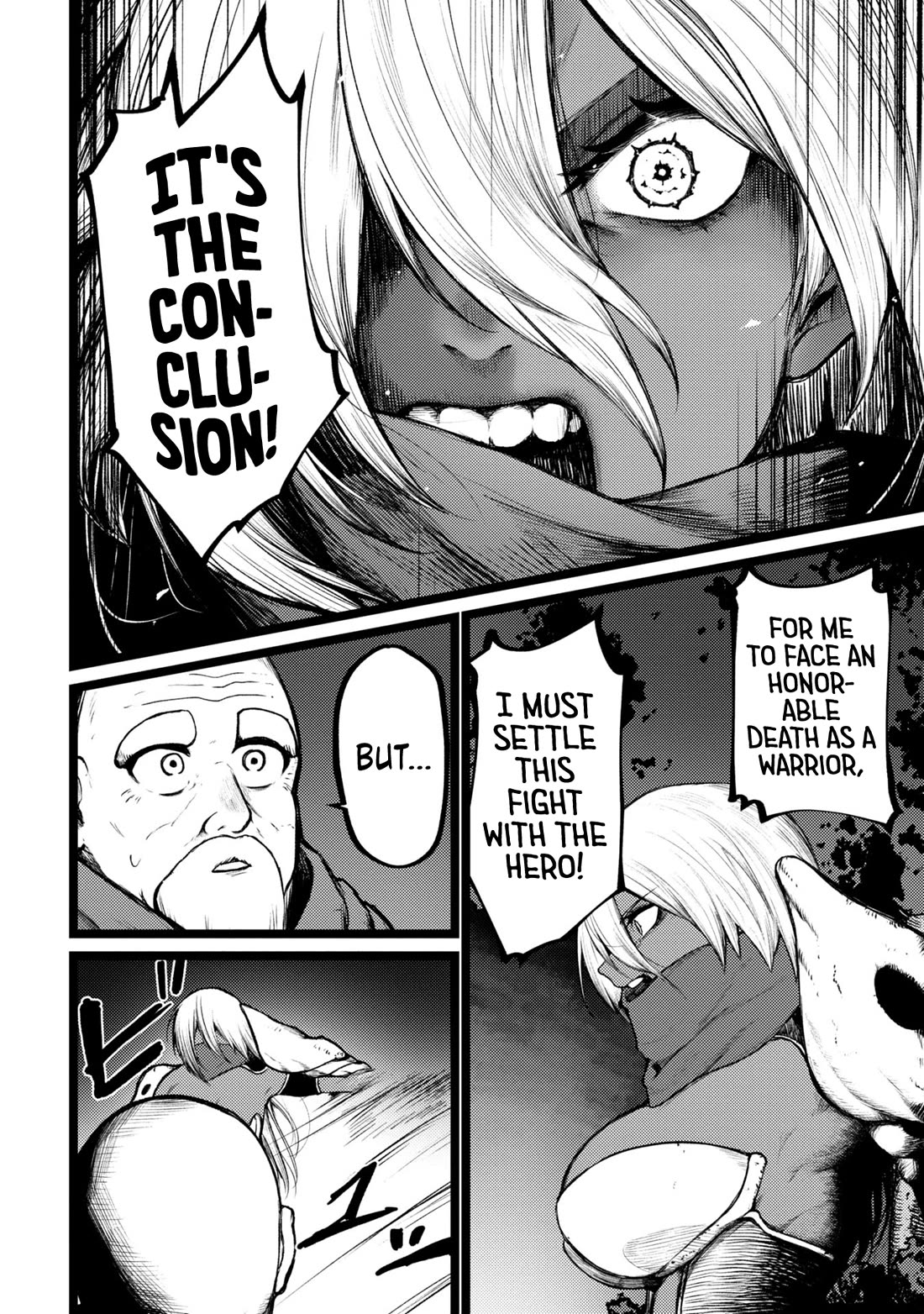 Death Preparation Hero chapter 3 page 20