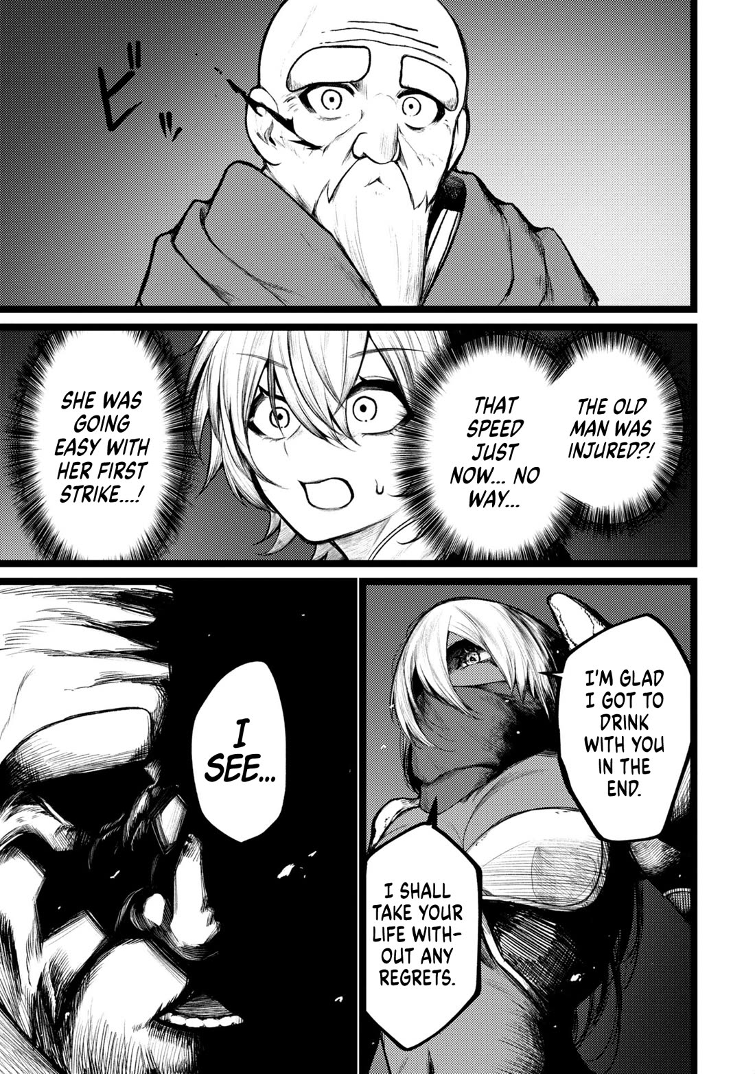 Death Preparation Hero chapter 3 page 21