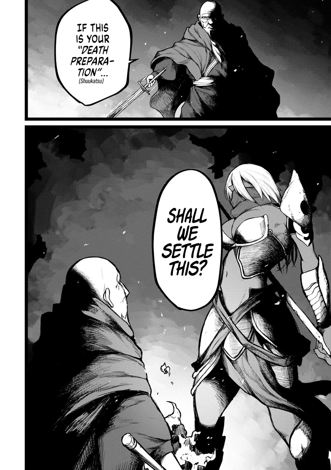 Death Preparation Hero chapter 3 page 22