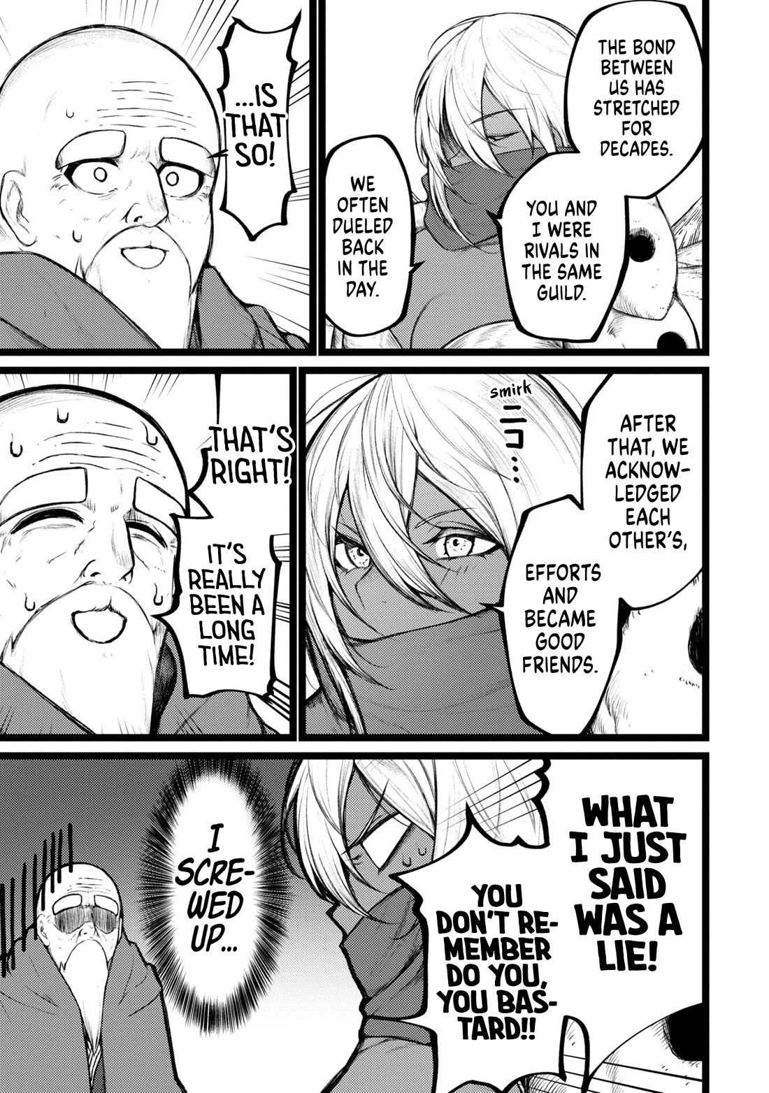 Death Preparation Hero chapter 3 page 3